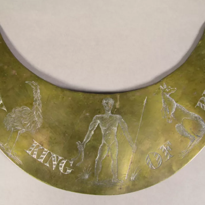 Charley’s Choice: The breastplate of Charley, King of Burran