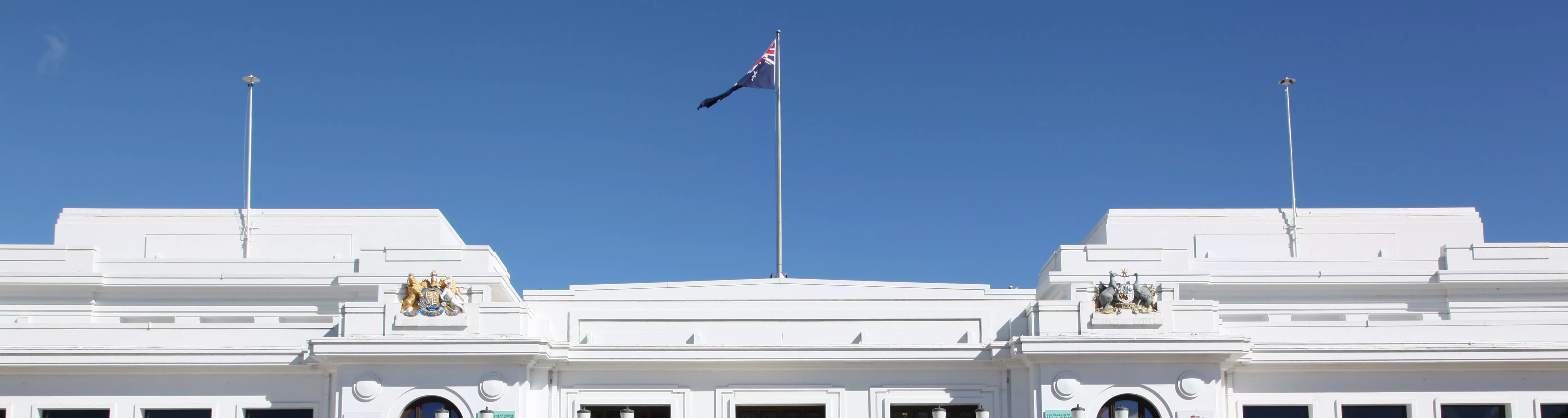 Old Parliament House building works