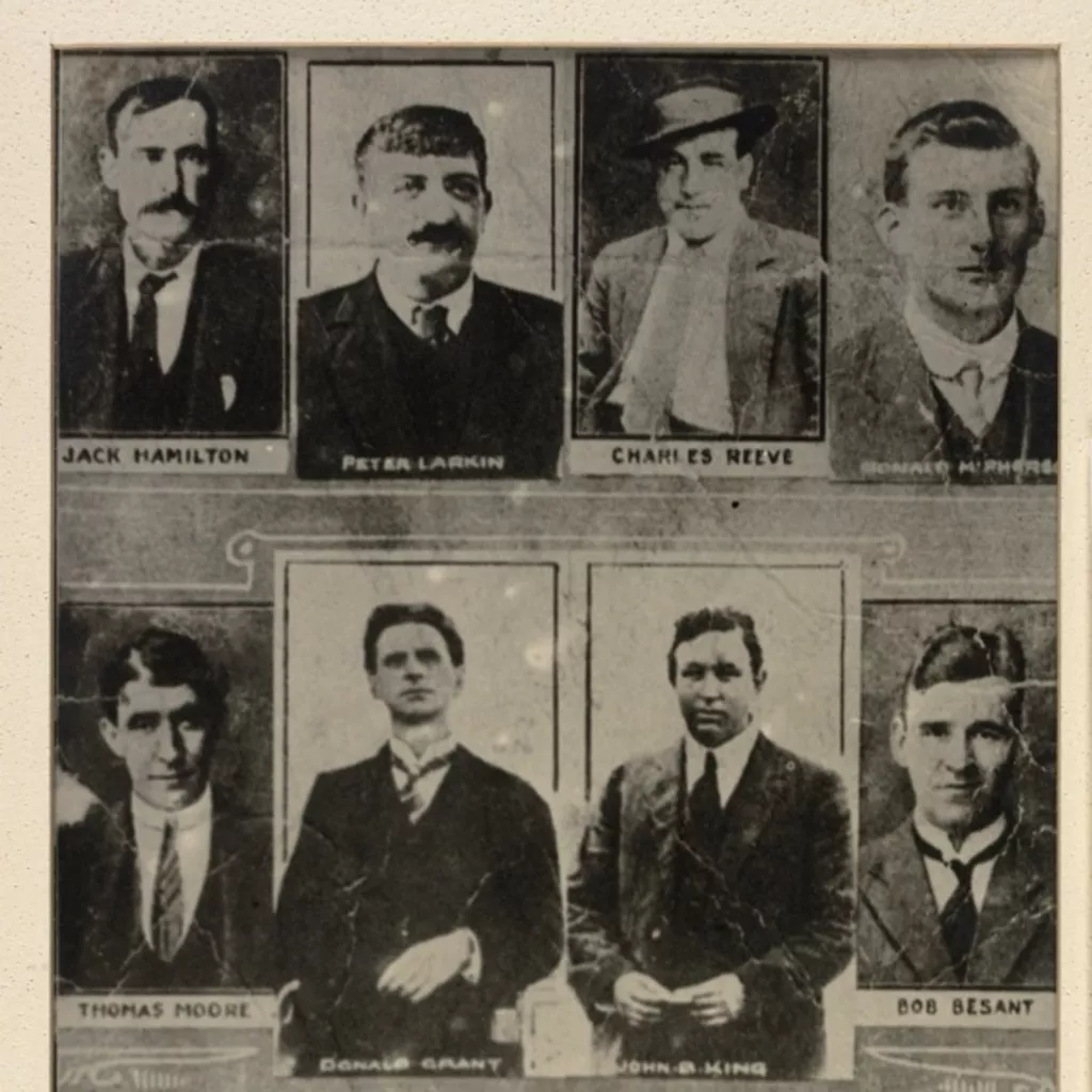 The Sydney Twelve — treason, conspiracy and conscription in Australia 1916