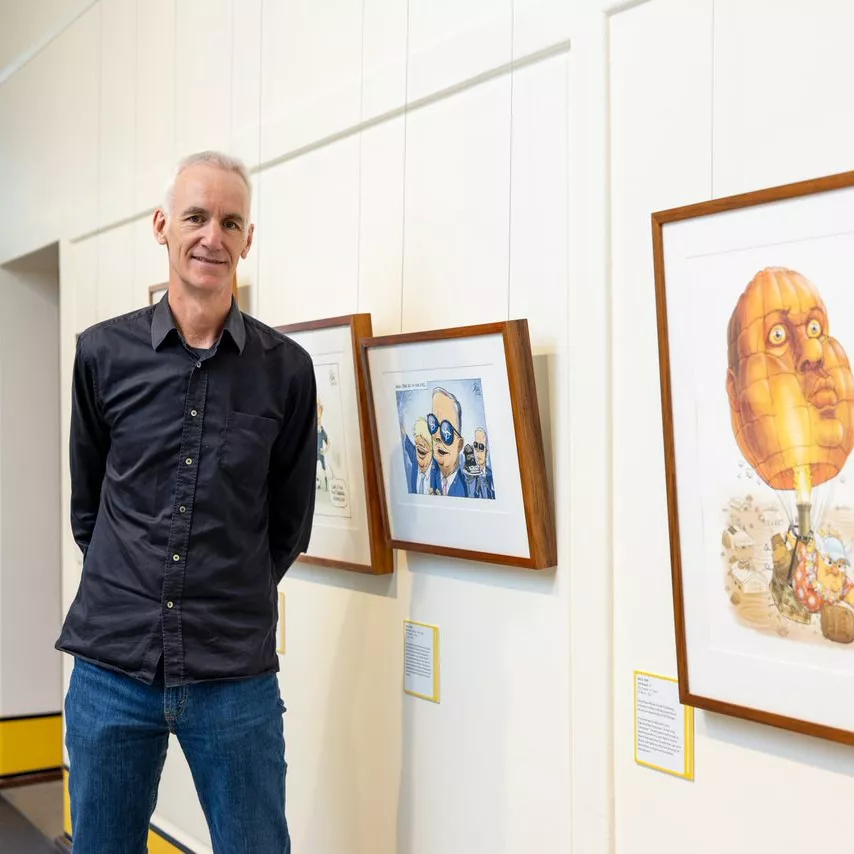 David Pope is our Behind the Lines Political Cartoonist of the Year