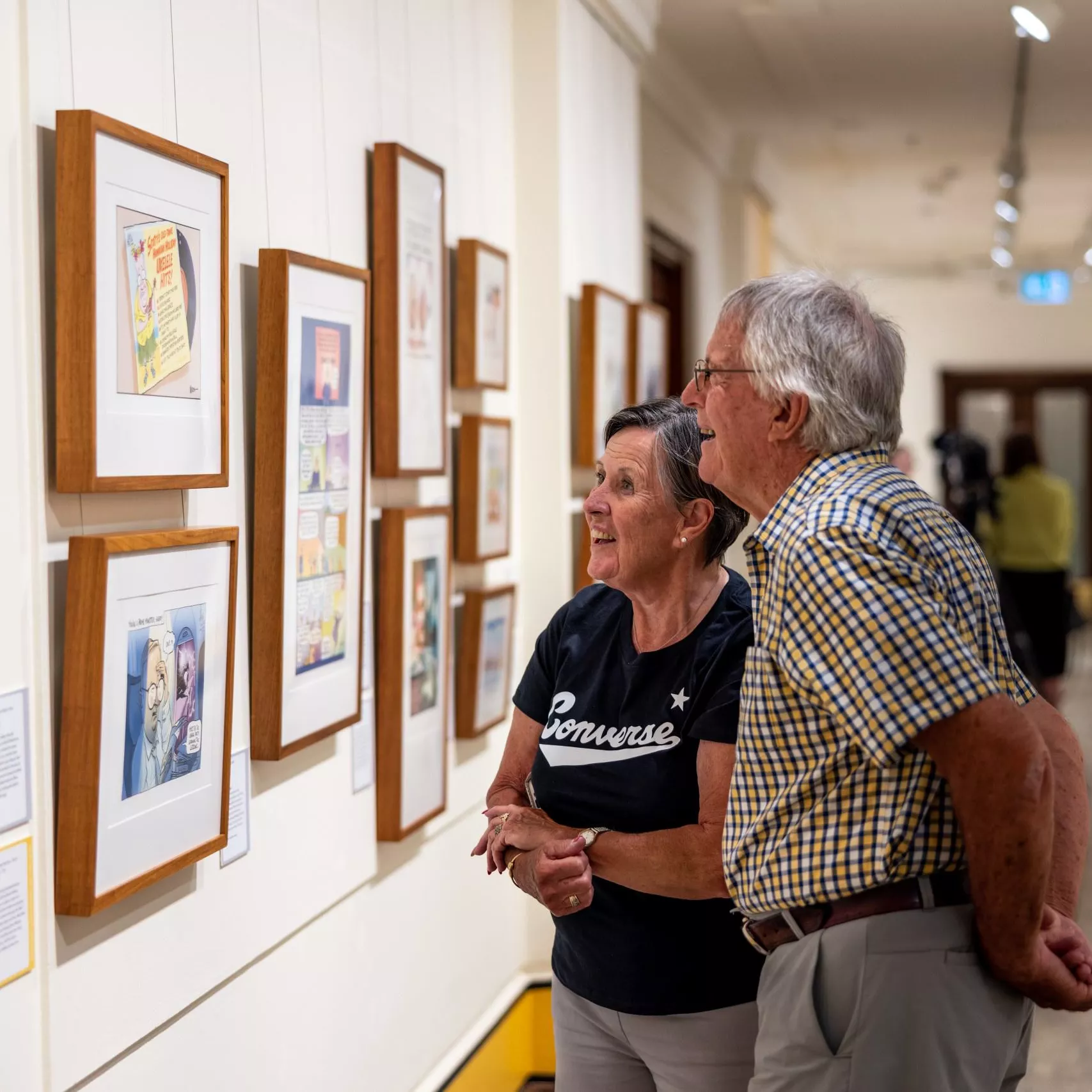 Curator&#039;s highlights of Behind the Lines 2022