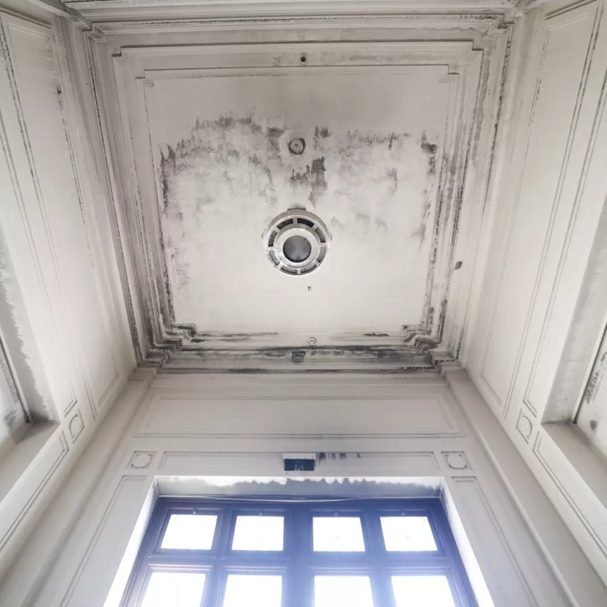 Fire damage to Old Parliament House