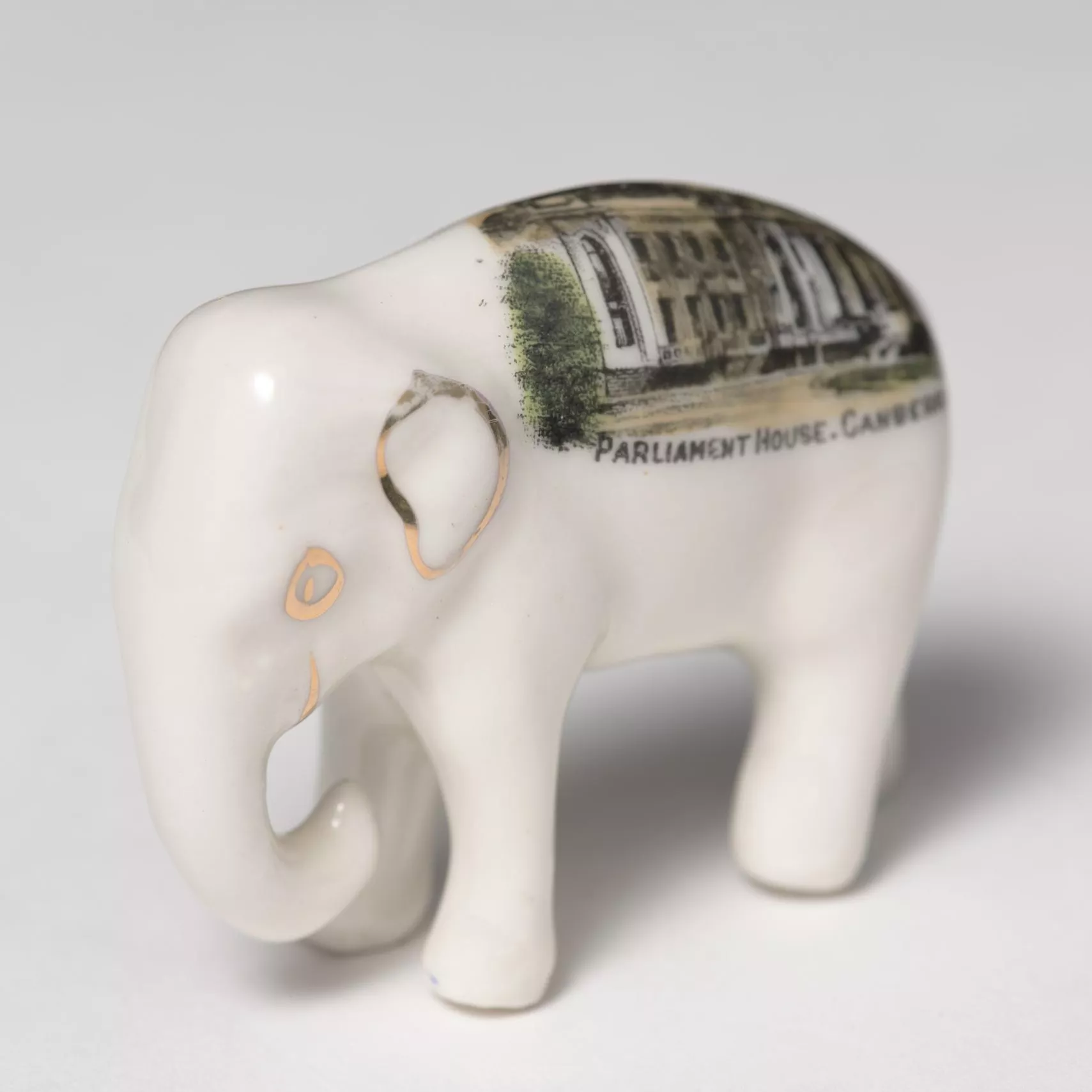Souvenir elephant