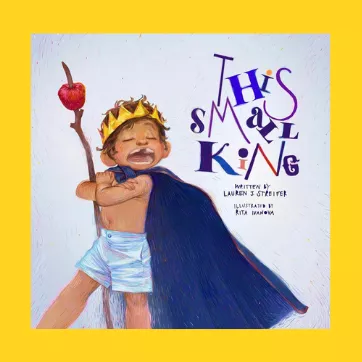 This small king book cover