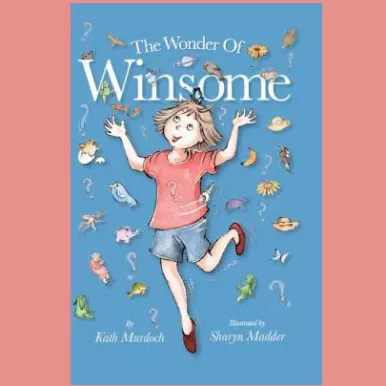 The wonder of winsome book cover