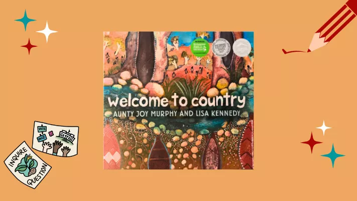 Welcome to country book cover