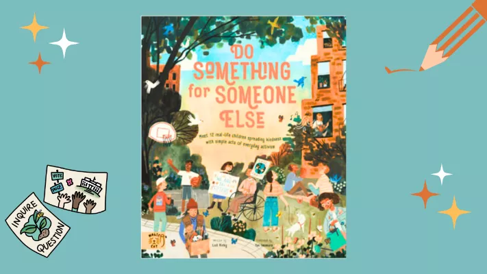 Do somethign for someone else book cover