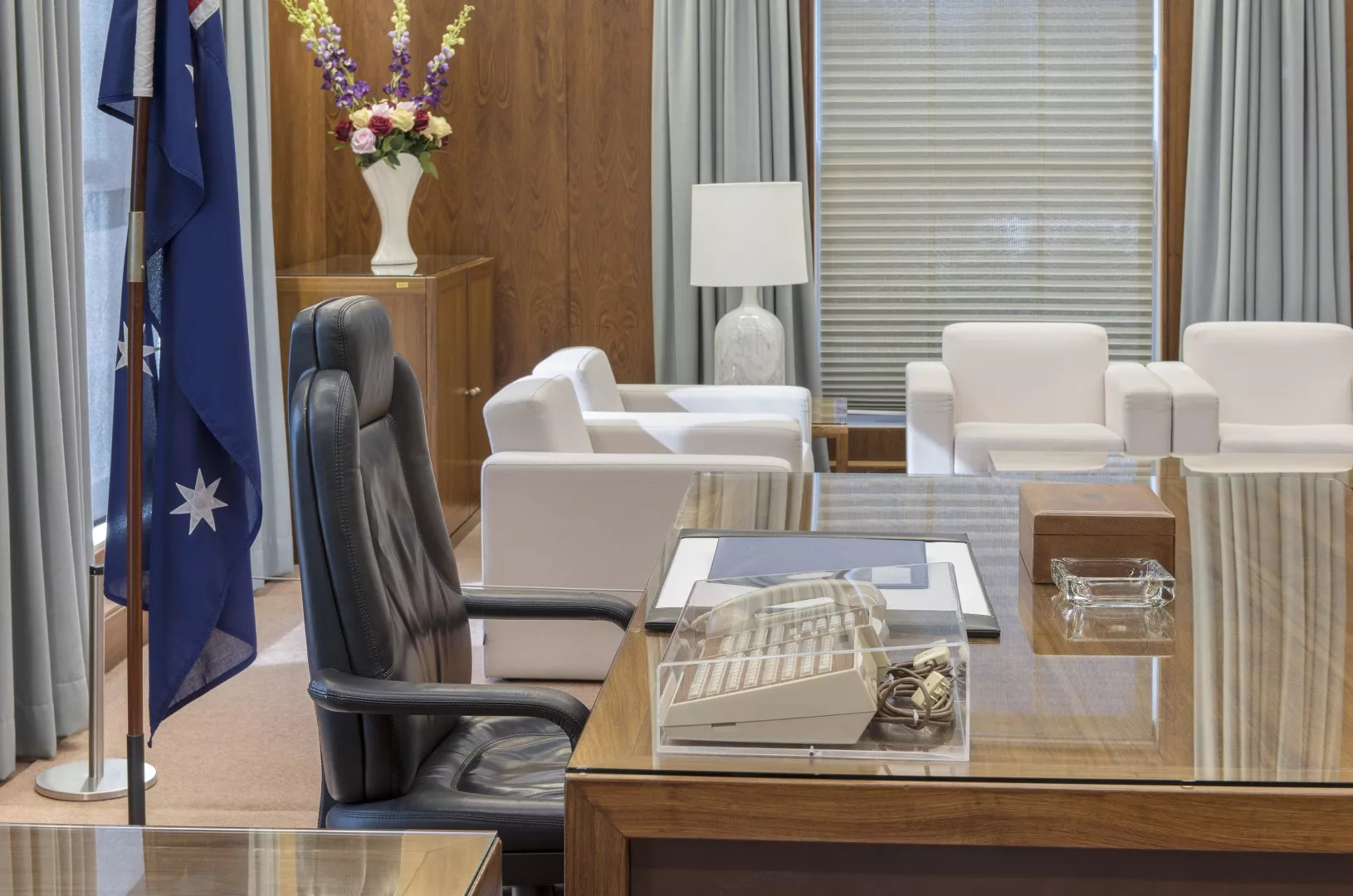 Prime Minister's Desk - Furniture In Old Parliament House