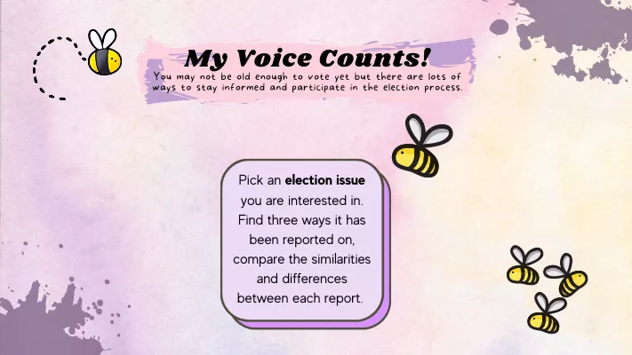 My voice counts