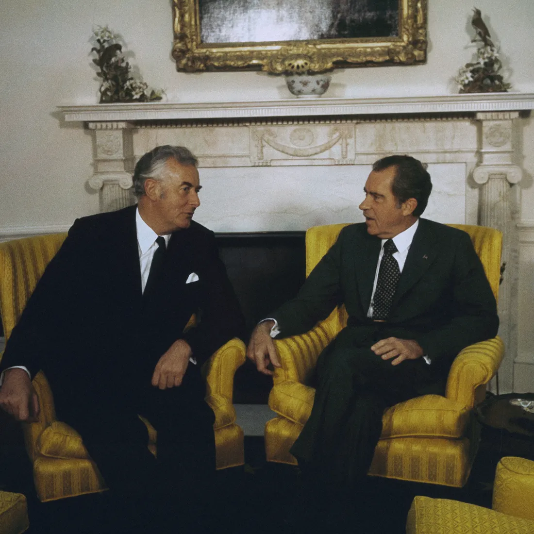 Besties (or not) from the West: PMs and Presidents