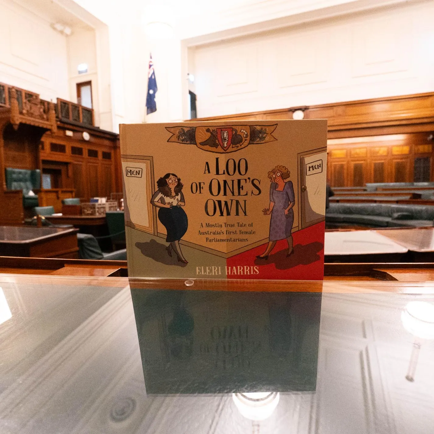 Book launch: A Loo of One&#039;s Own