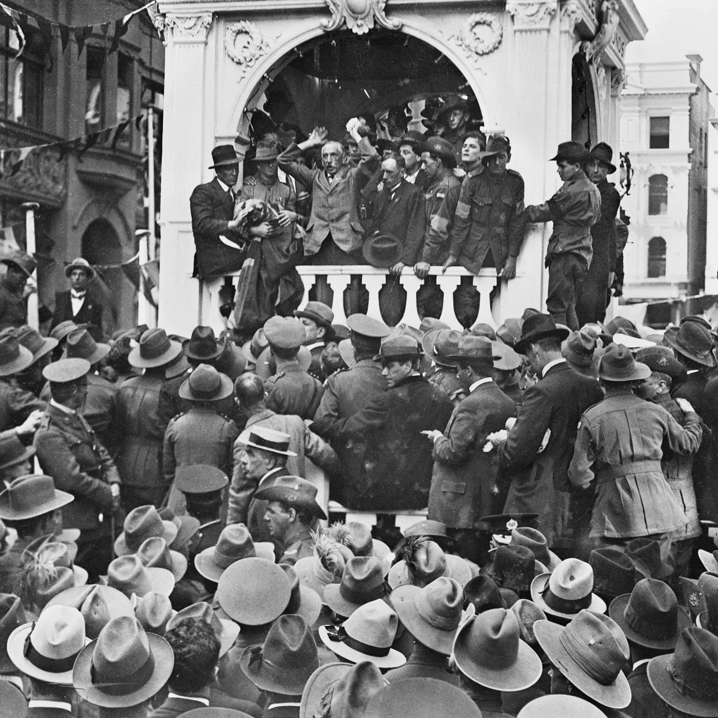 Conscription during the First World War